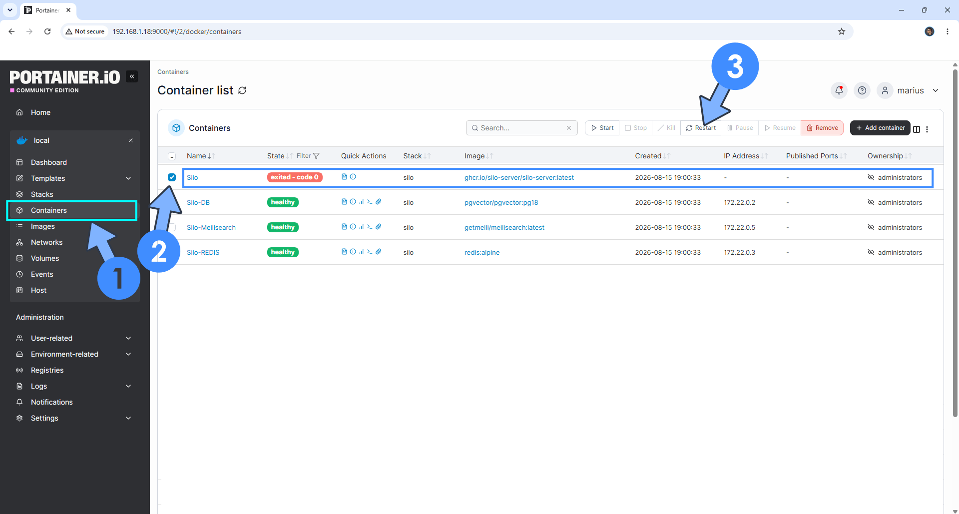 Silo Server Synology NAS Hardware Transcoding Set up 21