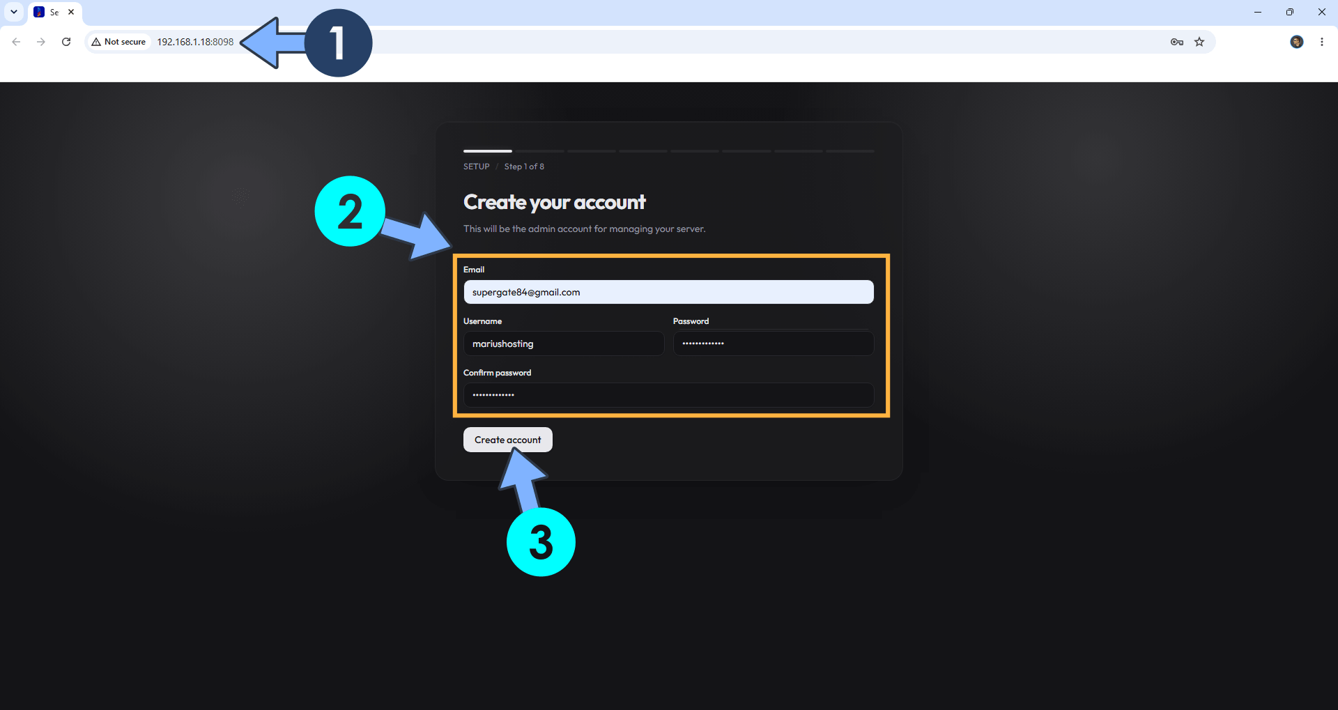 Silo Server Synology NAS Hardware Transcoding Set up 7
