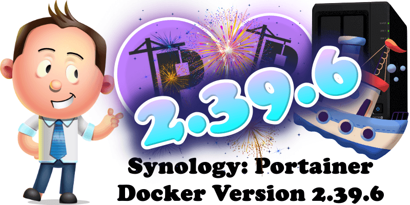 Synology Portainer Docker Version 2.39.6
