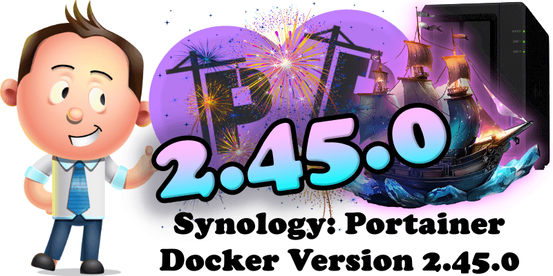Synology Portainer Docker Version 2.45.0