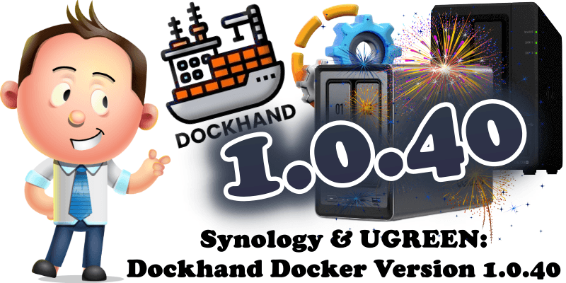 Synology & UGREEN Dockhand Docker Version 1.0.40