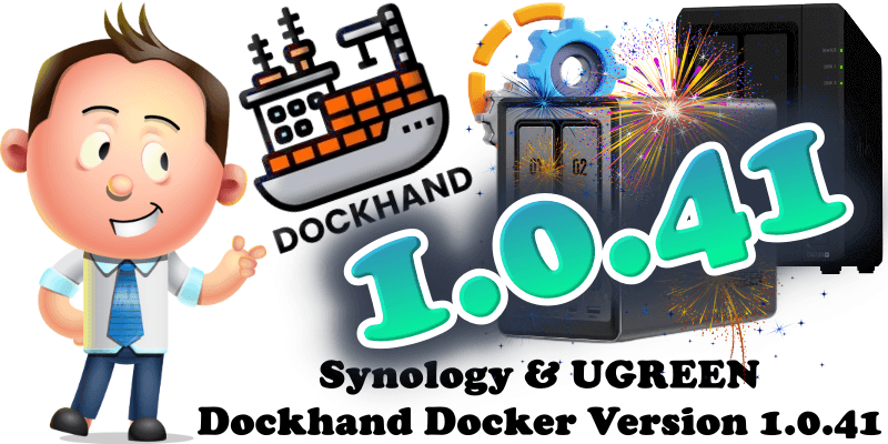 Synology & UGREEN Dockhand Docker Version 1.0.41