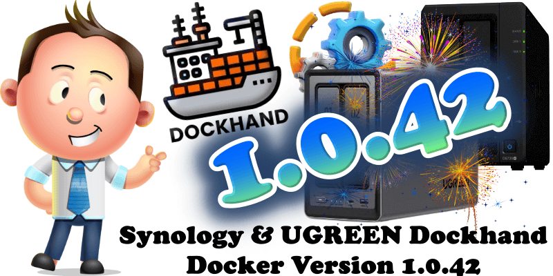 Synology & UGREEN Dockhand Docker Version 1.0.42