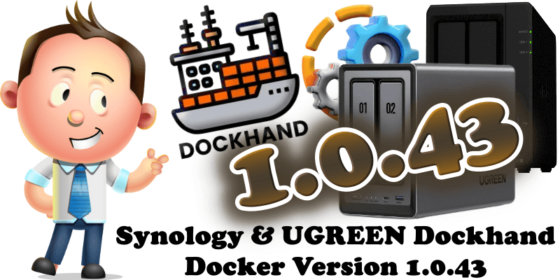 Synology & UGREEN Dockhand Docker Version 1.0.43