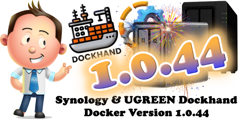 Synology & UGREEN Dockhand Docker Version 1.0.44