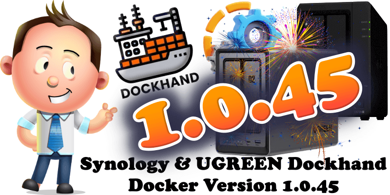 Synology & UGREEN Dockhand Docker Version 1.0.45