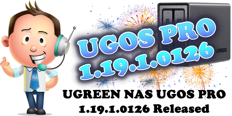 UGREEN NAS UGOS PRO 1.19.1.0126 Released