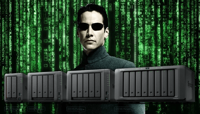 neo series synology