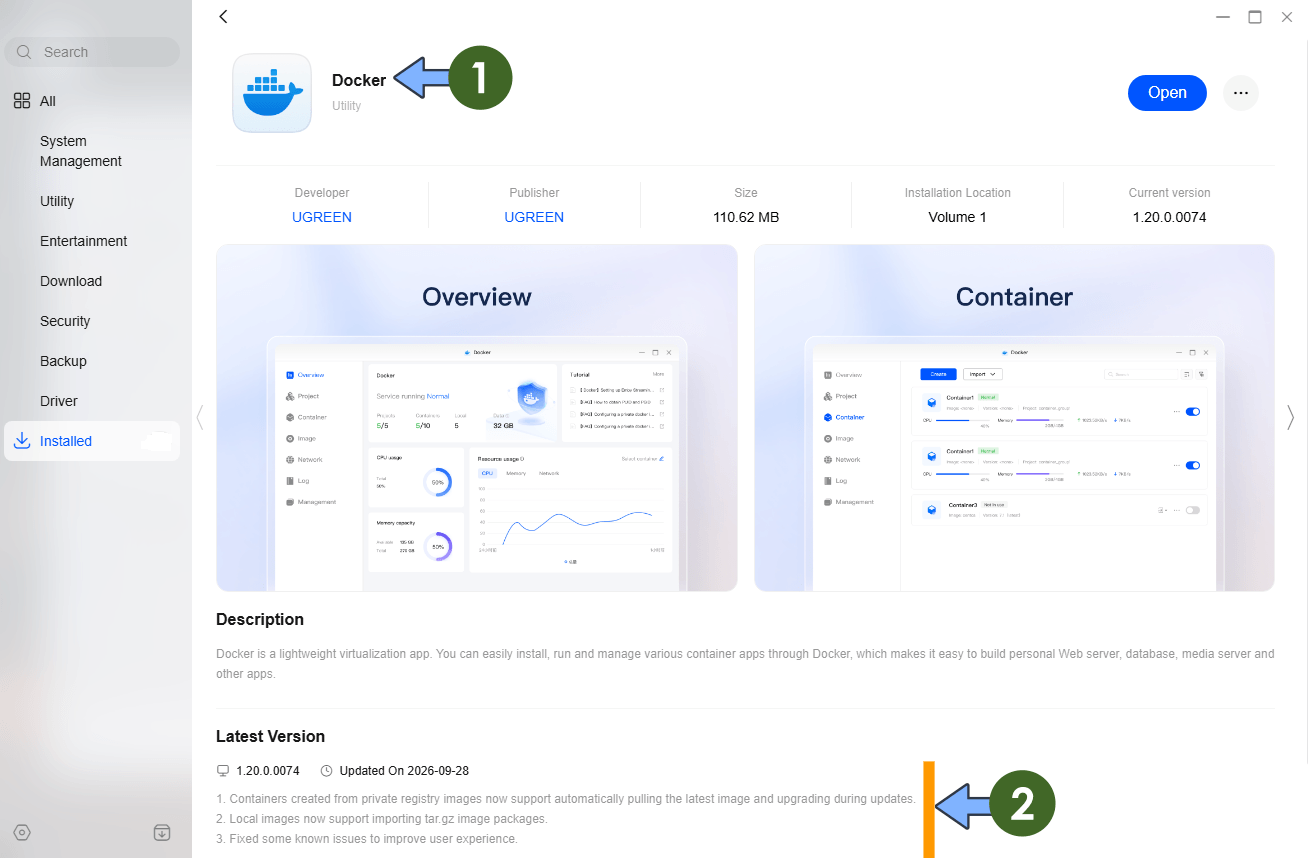 3 UGREEN NAS UGOS PRO Firmware 1.20.0.0142