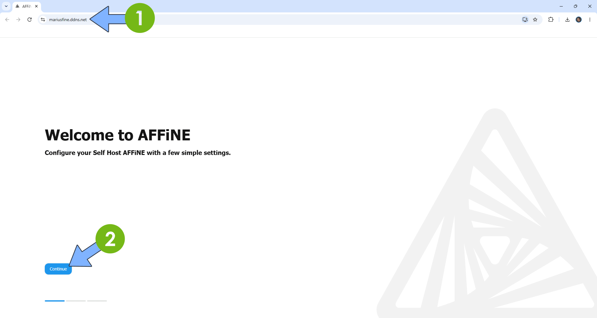 Affine UGREEN NAS Set up 10