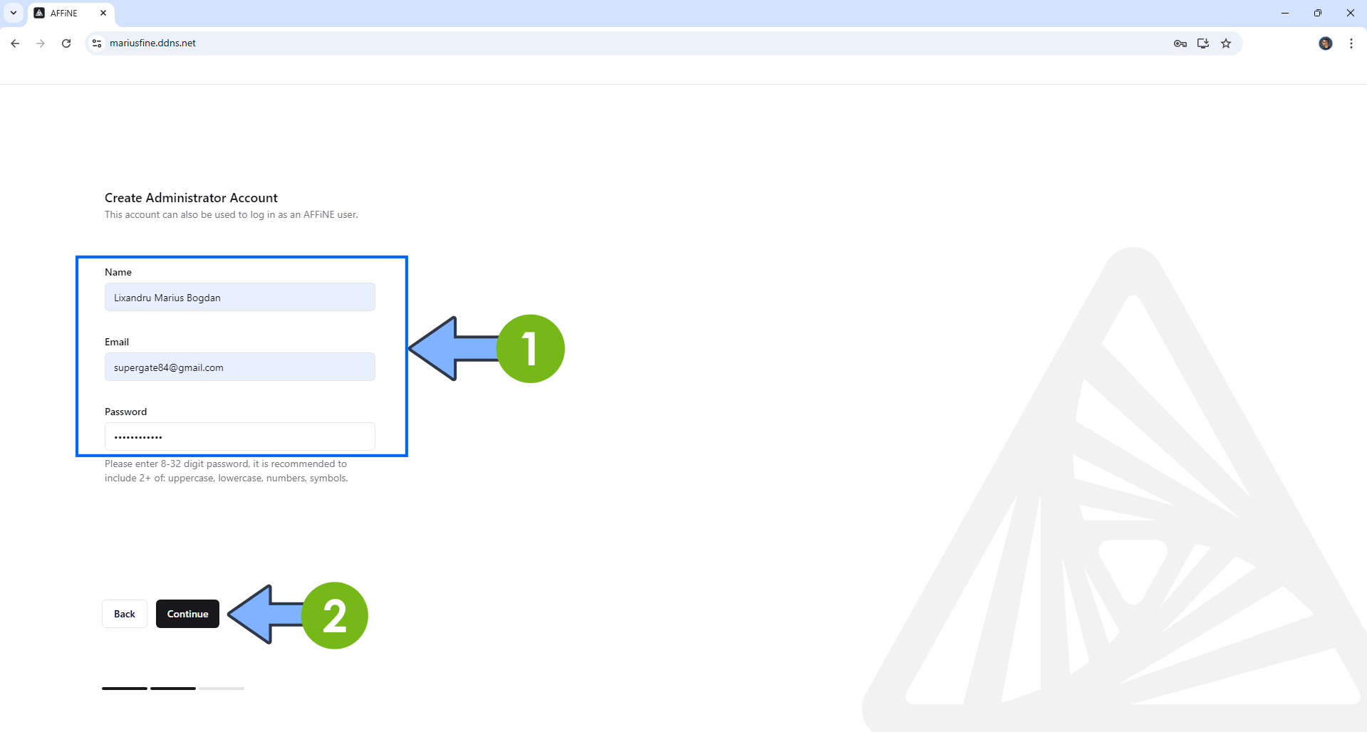 Affine UGREEN NAS Set up 11