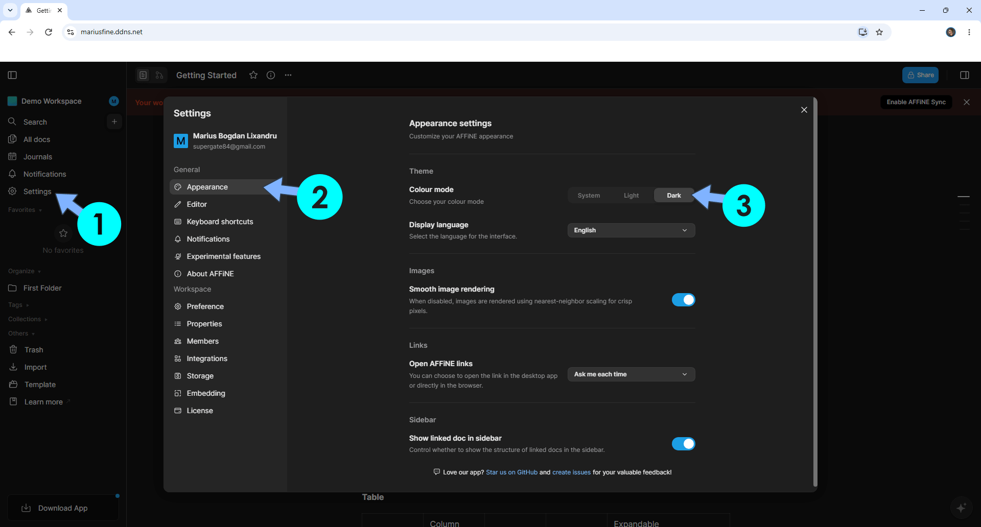 Affine UGREEN NAS Set up 14