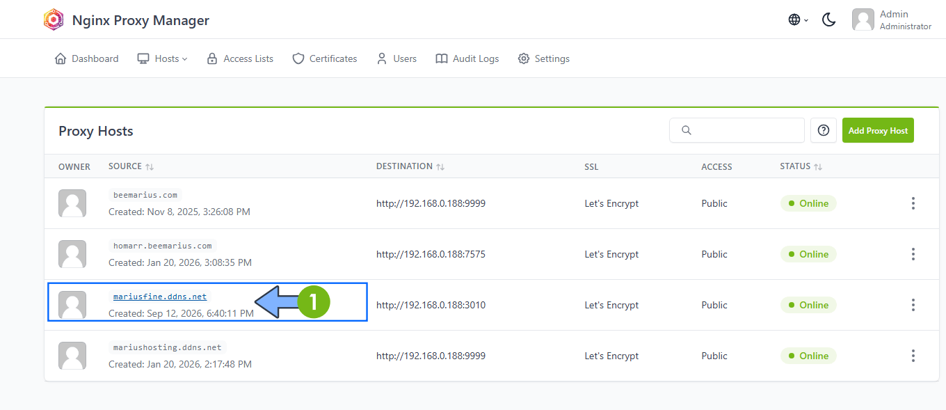 Affine UGREEN NAS Set up 9
