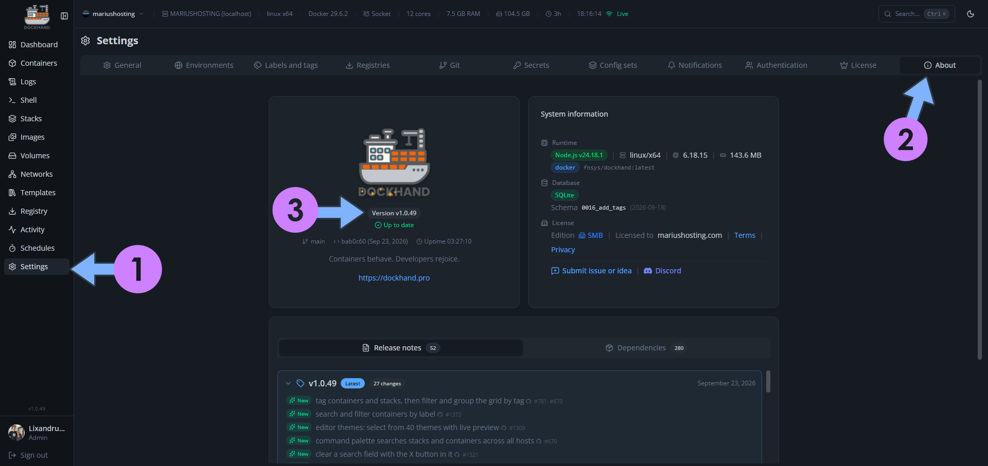 Dockhand 1.0.49