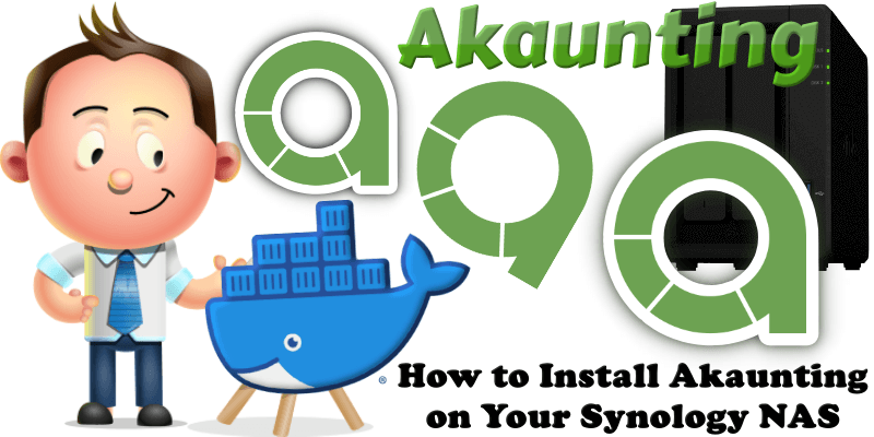 How to Install Akaunting on Your Synology NAS