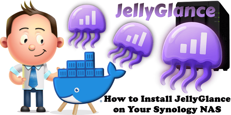 How to Install JellyGlance on Your Synology NAS
