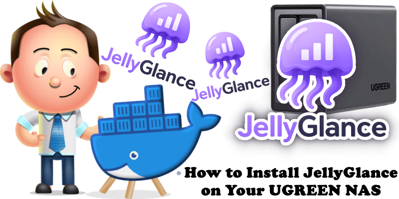How to Install JellyGlance on Your UGREEN NAS