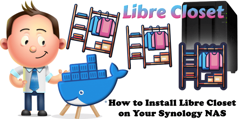 How to Install Libre Closet on Your Synology NAS