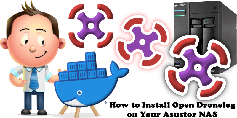 How to Install Open Dronelog on Your Asustor NAS