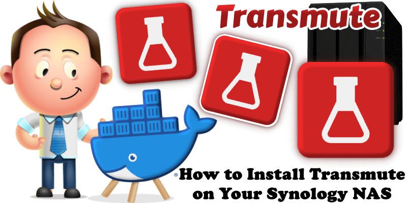How to Install Transmute on Your Synology NAS