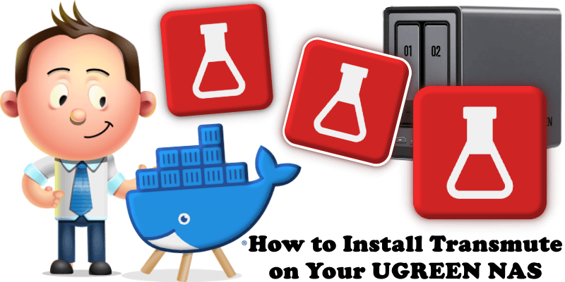 How to Install Transmute on Your UGREEN NAS
