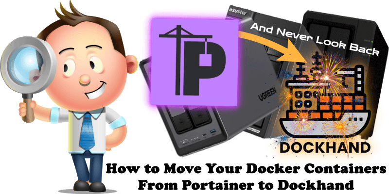 How to Move Your Docker Containers From Portainer to Dockhand