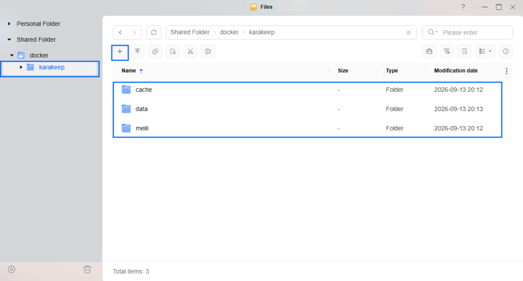How to Install Karakeep on Your UGREEN NAS – Marius Hosting