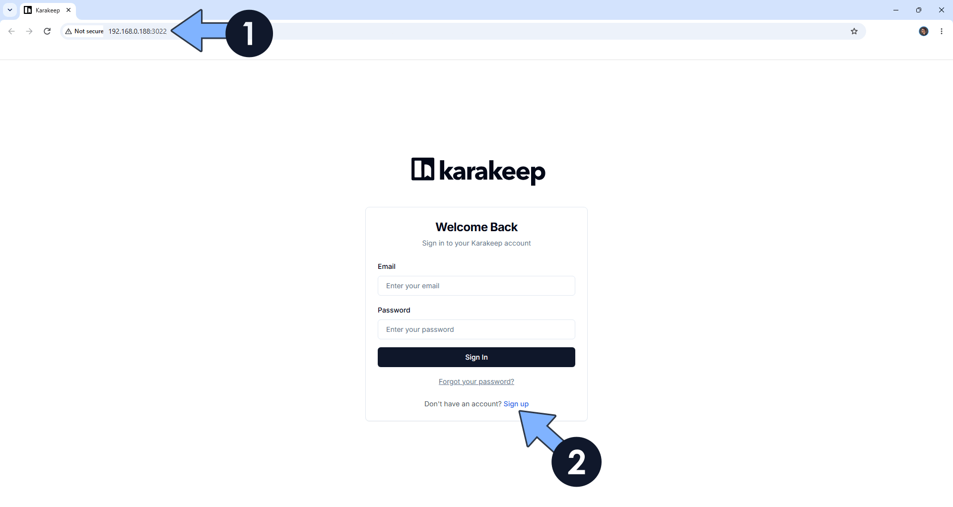 Karakeep UGREEN NAS Set up 5 new 2027