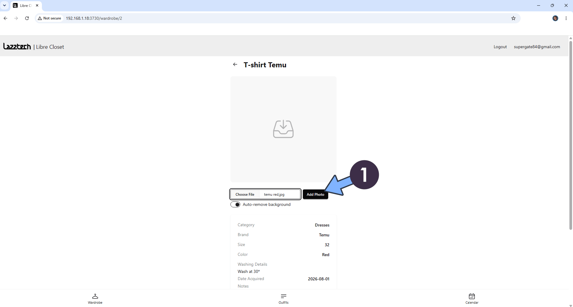 Libre Closet Synology NAS Set up 11