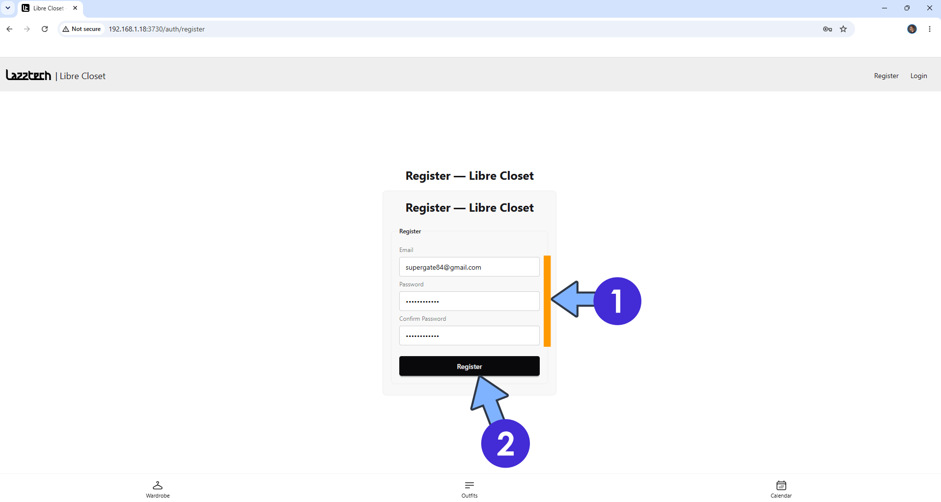 Libre Closet Synology NAS Set up 4