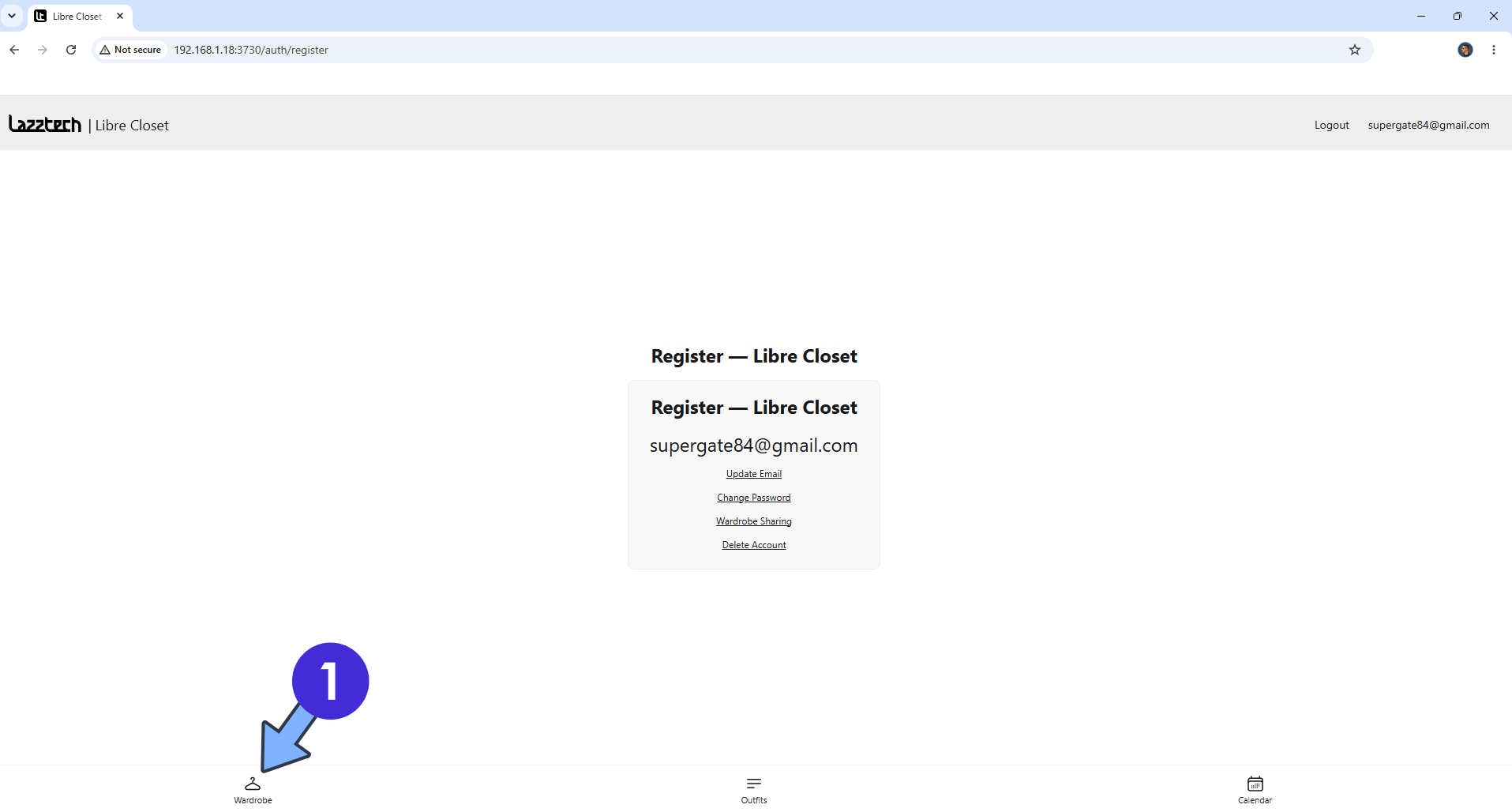 Libre Closet Synology NAS Set up 6