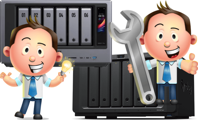 NAS Configuration mariushosting