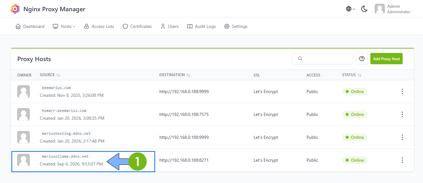 Ollama UGREEN NAS Set up 9