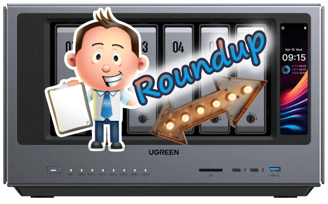 Roundup NAS devices