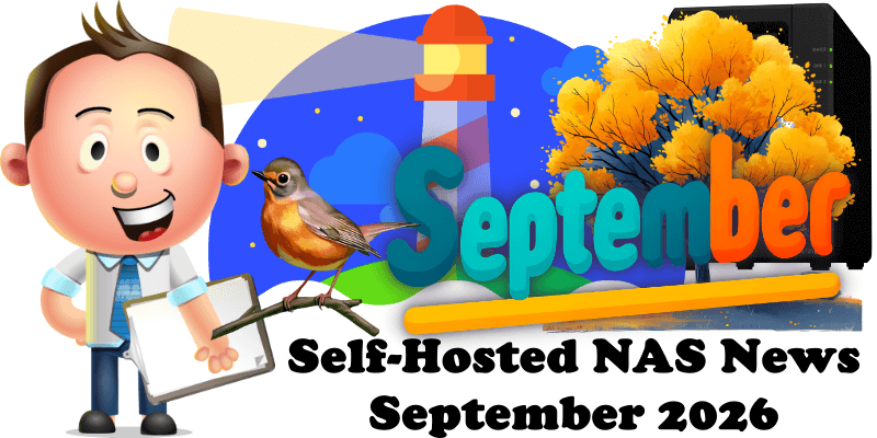 Self-Hosted NAS News September 2026