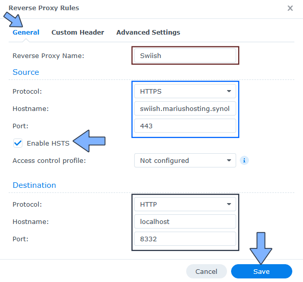 Swiish Synology NAS Set up 3
