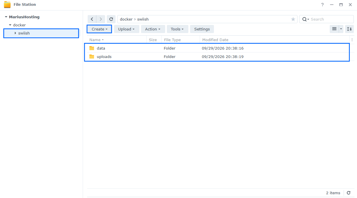 Swiish Synology NAS Set up 7