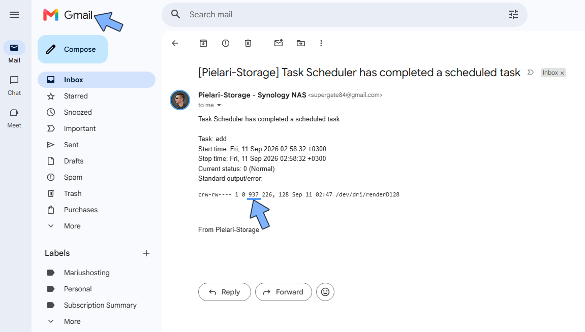 Synology Find group_add 4