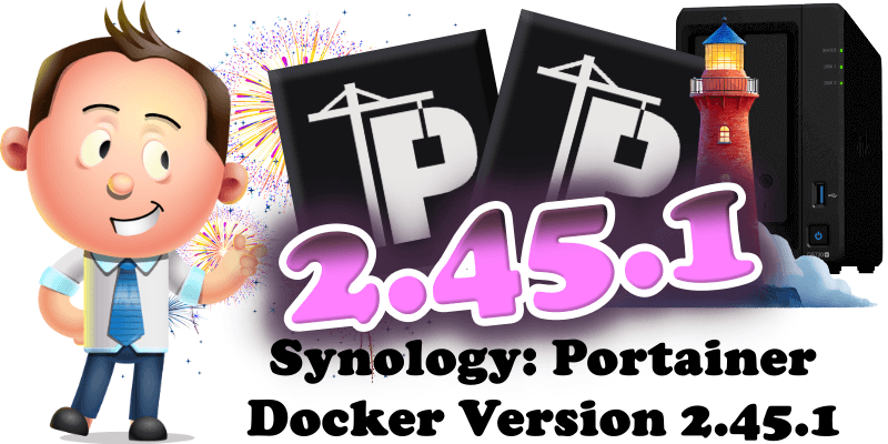 Synology Portainer Docker Version 2.45.1