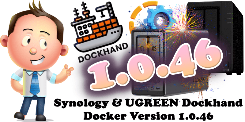 Synology & UGREEN Dockhand Docker Version 1.0.46
