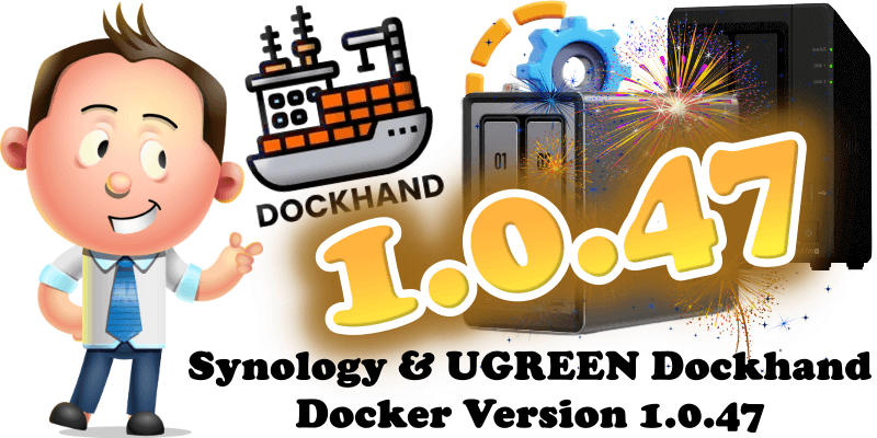 Synology & UGREEN Dockhand Docker Version 1.0.47