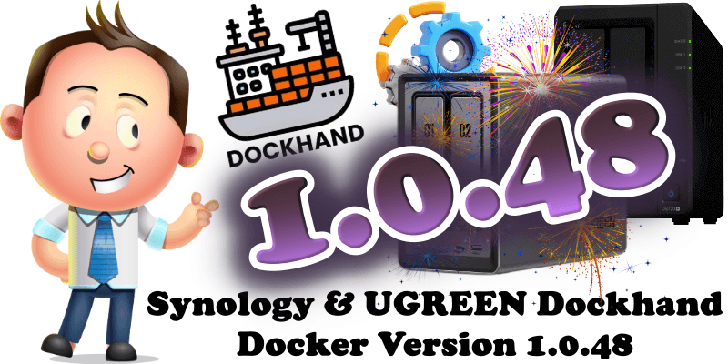Synology & UGREEN Dockhand Docker Version 1.0.48