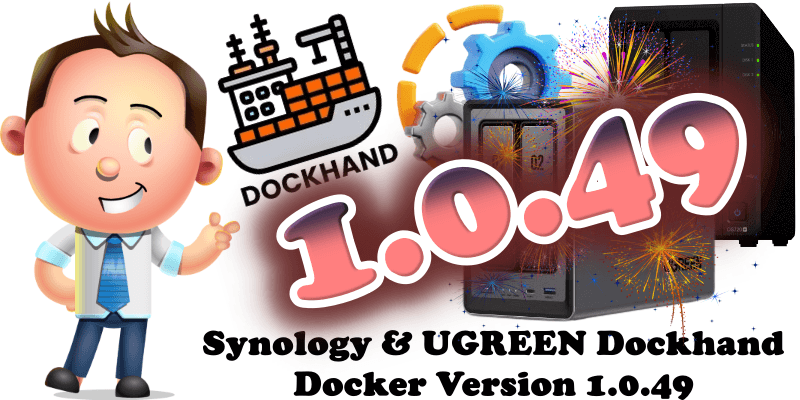Synology & UGREEN Dockhand Docker Version 1.0.49