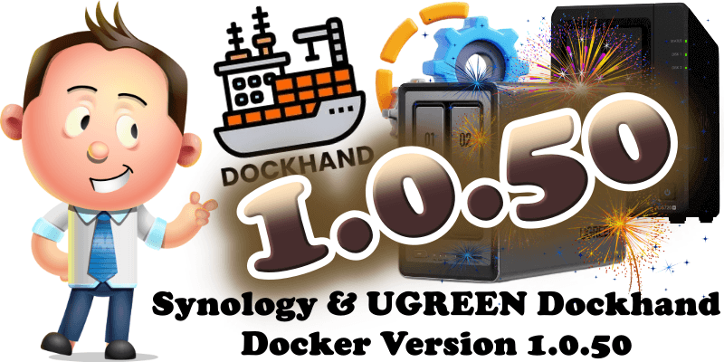 Synology & UGREEN Dockhand Docker Version 1.0.50