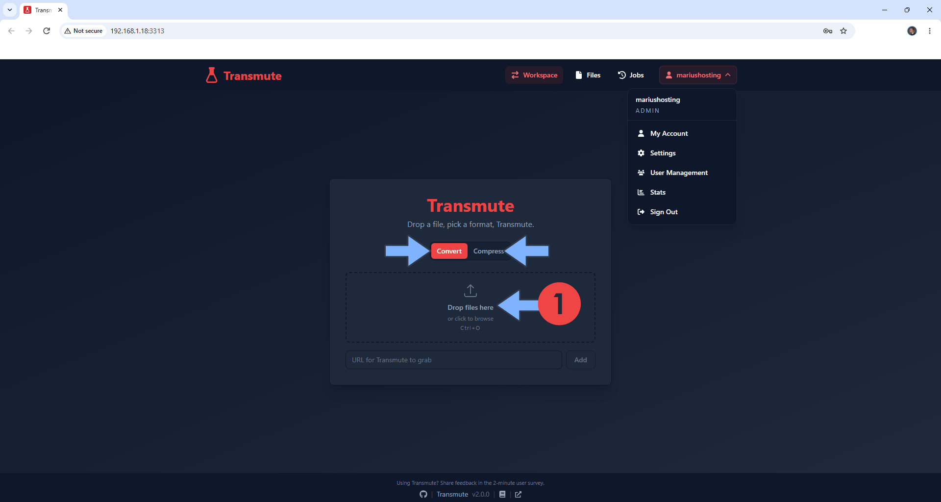 Transmute Synology NAS Set up 5