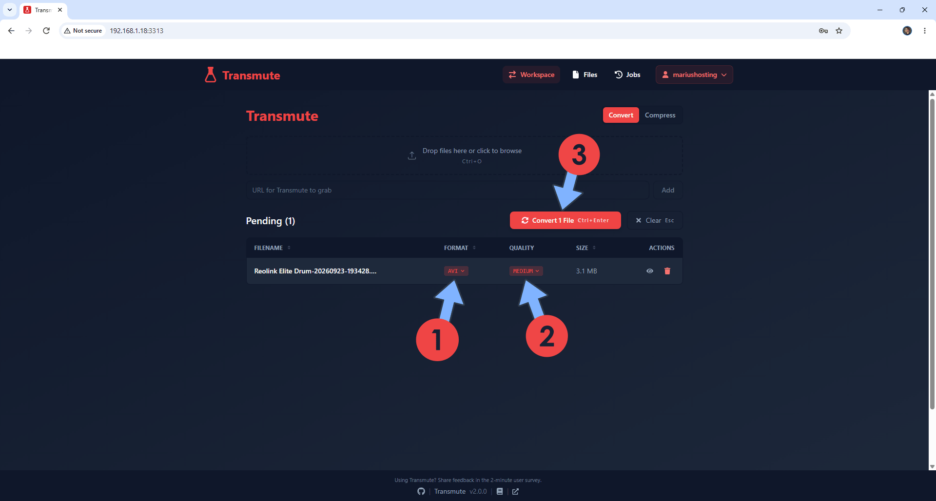 Transmute Synology NAS Set up 6