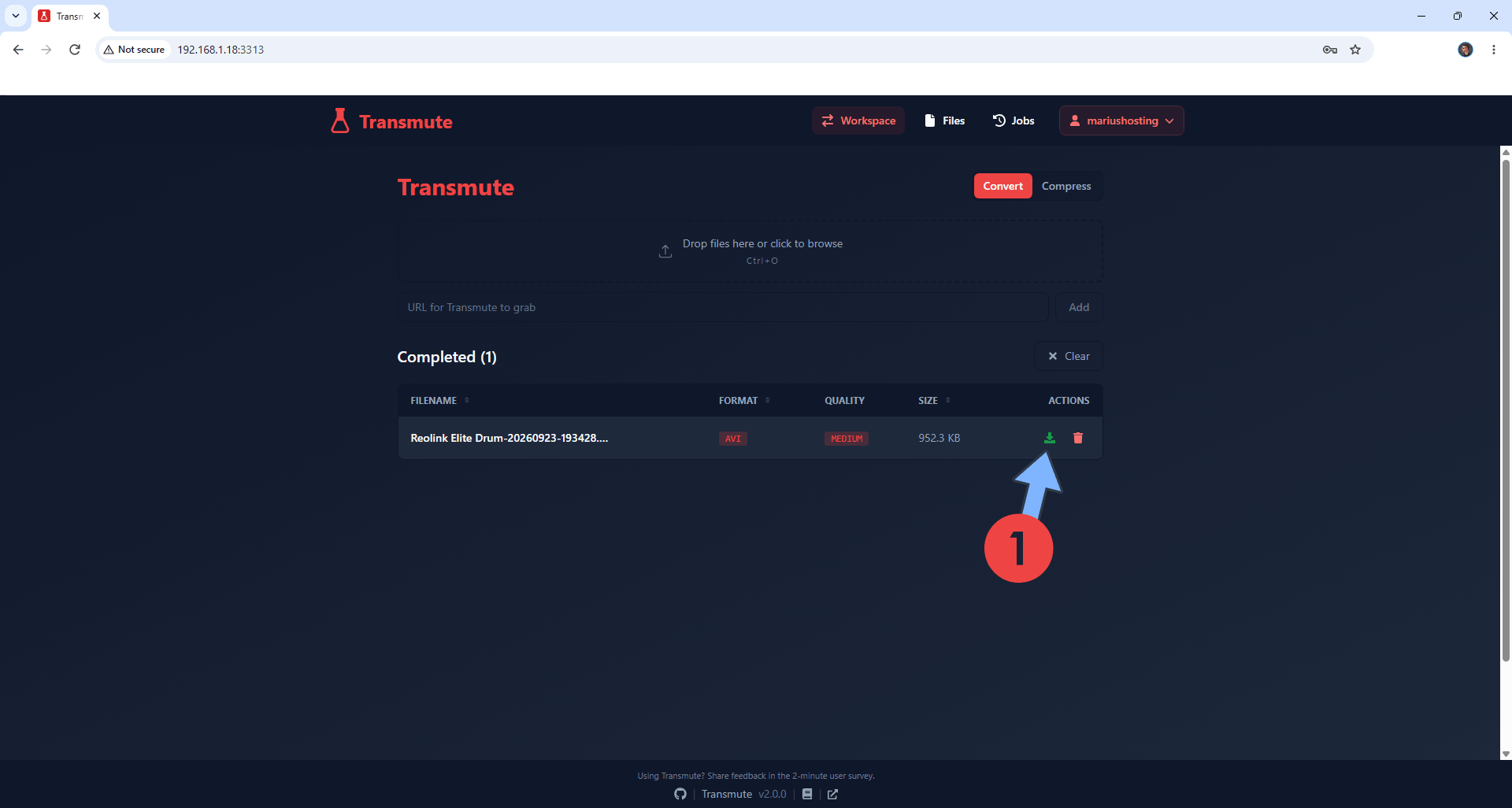 Transmute Synology NAS Set up 7