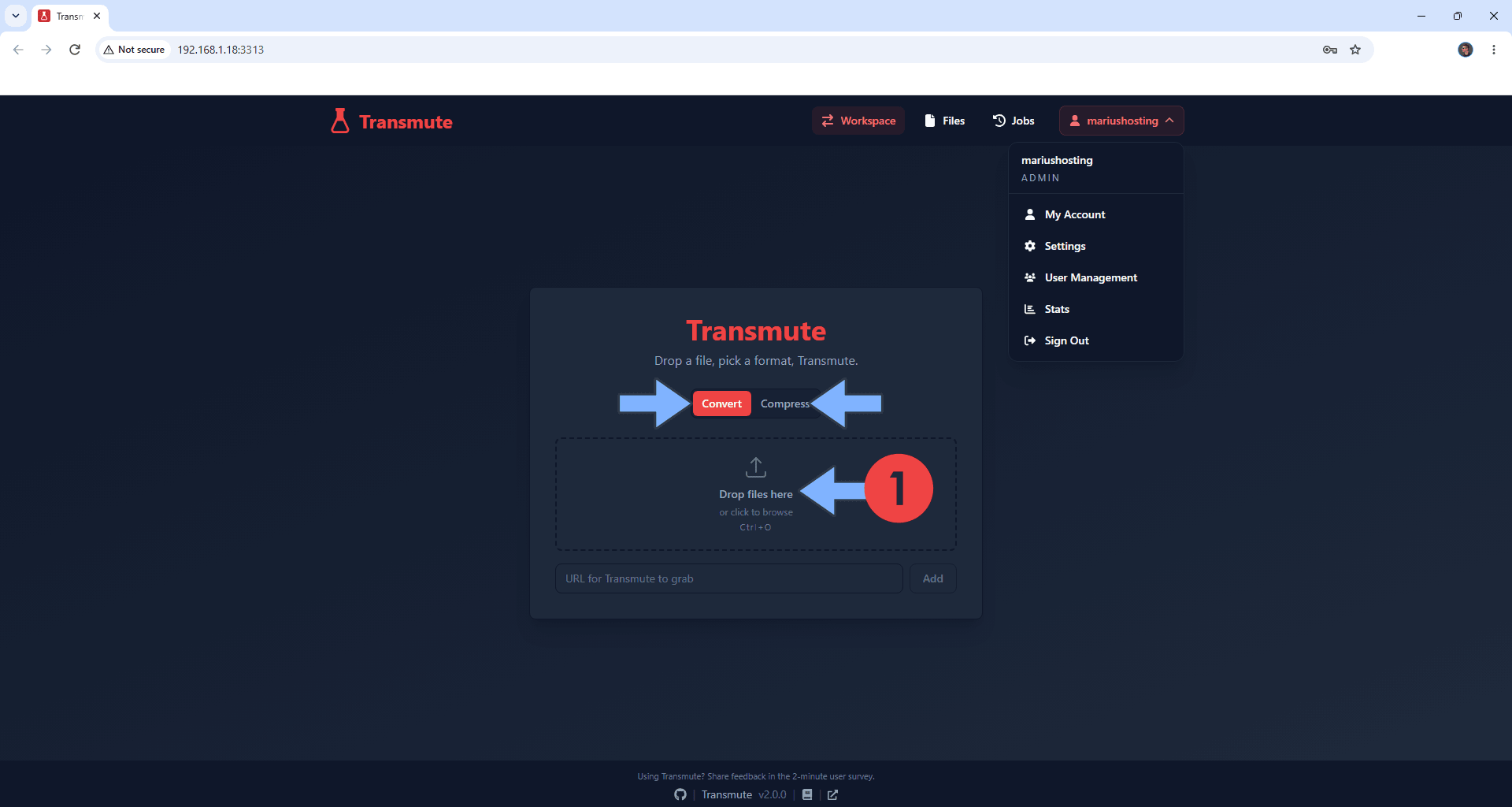 Transmute UGREEN NAS Set up 4 new 2028