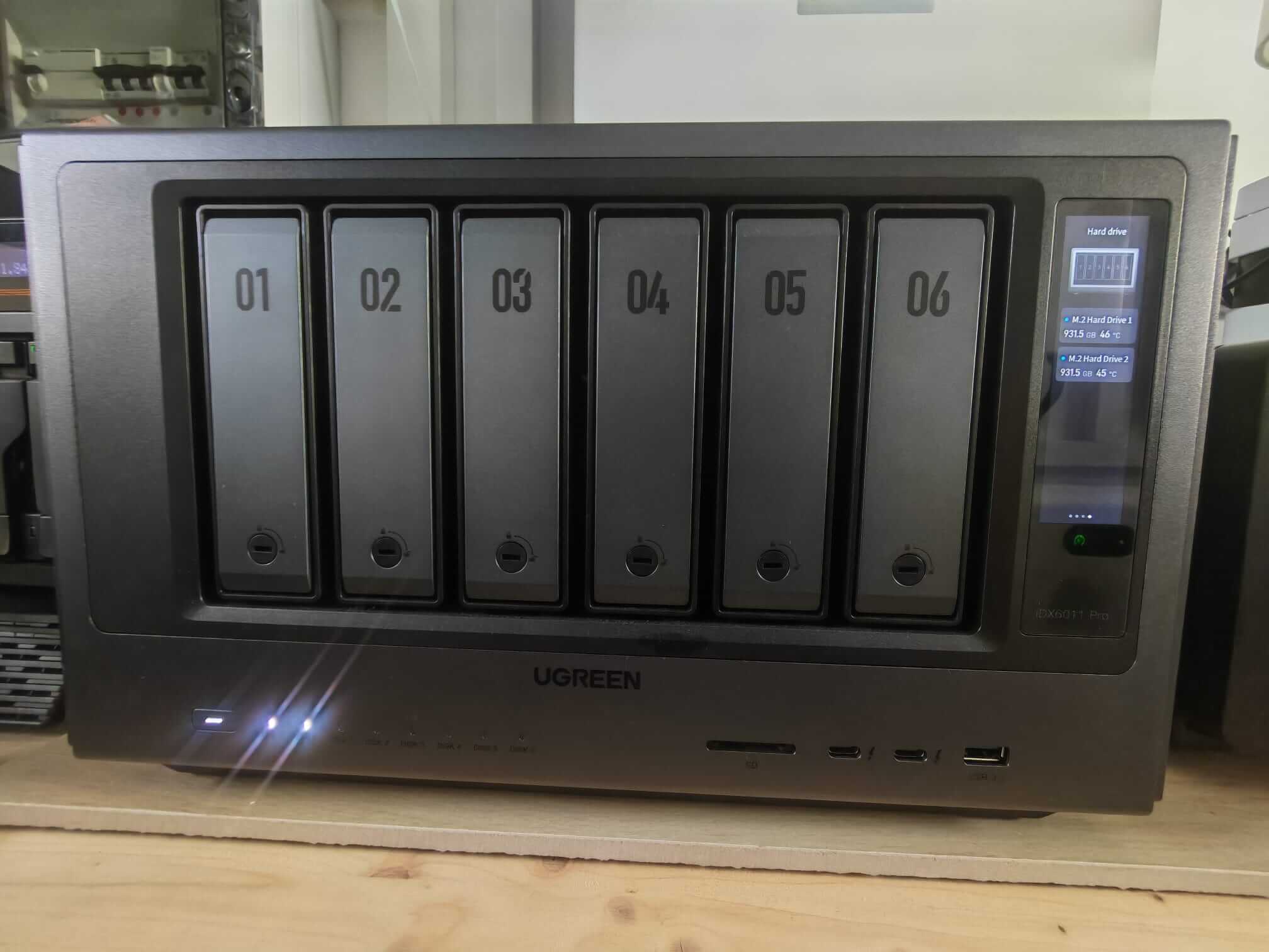 UGREEN NAS EXT4 VS BTRFS 1