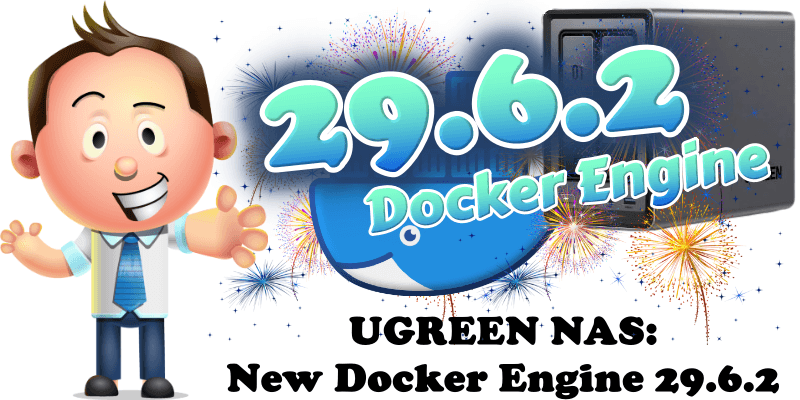 UGREEN NAS New Docker Engine 29.6.2